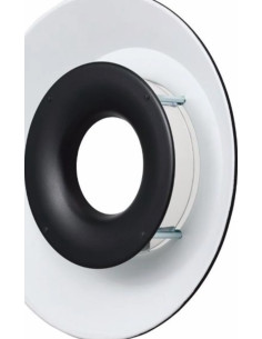 GODOX RFT-21S RING FLASH REFLECTOR FOR R1200 SILVER 2
