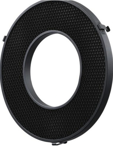 BD-09B Griglia a Nido D’ape per Ring Flash R1200 (20°)