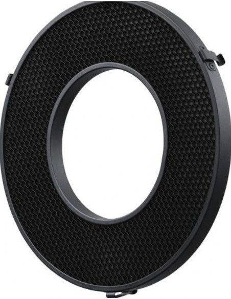 BD-09B Griglia a Nido D’ape per Ring Flash R1200 (20°)