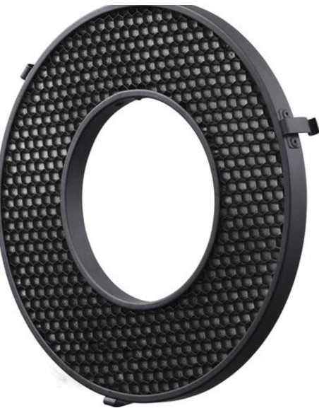 BD-09C Griglia a Nido D’ape per Ring Flash R1200 (40°)