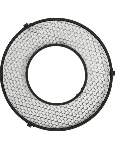 BD-09C Griglia a Nido D’ape per Ring Flash R1200 (40°)