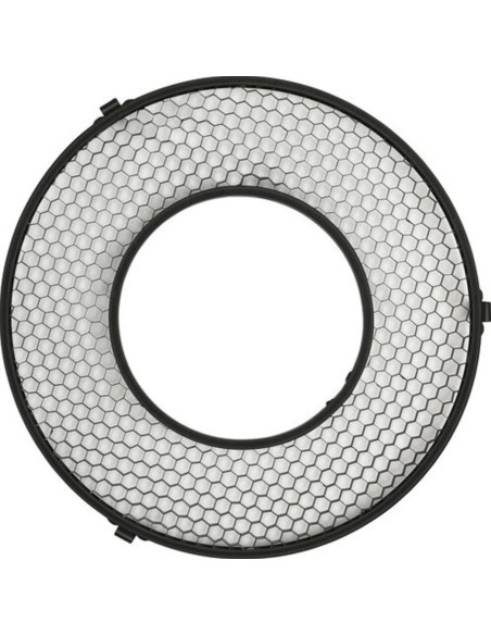 BD-09C Griglia a Nido D’ape per Ring Flash R1200 (40°)