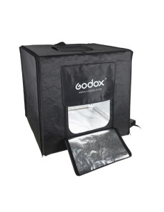 GODOX LST80 MINI STUDIO BOX 80X80X80 CM DIFFUSION BOX CON 3 LED