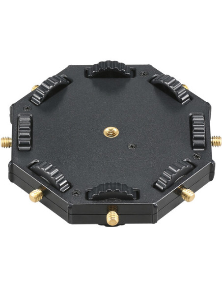 GODOX TL-M8 CONNESSIONE A STELLA PER 8 TUBI CON VITE 1/4