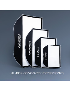 GODOX UL-BOX-90X120 QUICK RELEASE RECTANGLE SOFTBOX 90X120 (BOWENS MOUNT)