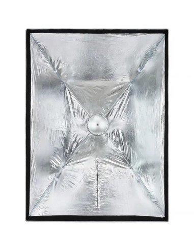 Softbox a chiusura rapida 90x120cm con griglia