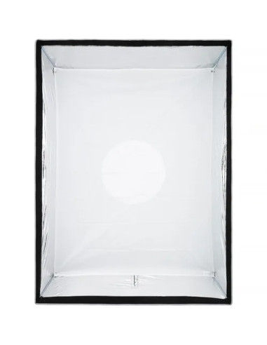 Softbox a chiusura rapida 90x120cm con griglia