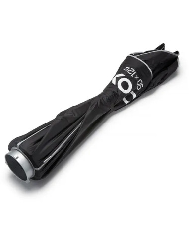 Softbox a chiusura rapida 90x120cm con griglia