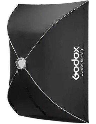 Softbox a chiusura rapida 90x120cm con griglia