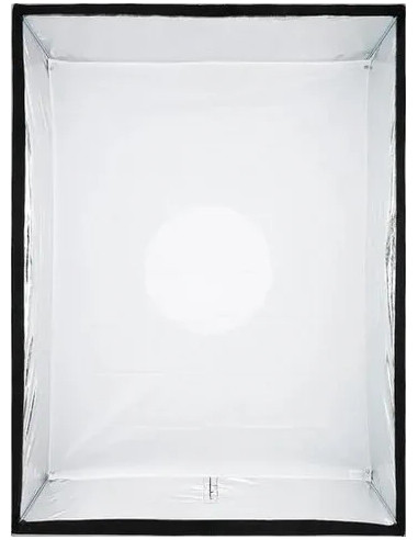 Softbox a chiusura rapida 90x120cm con griglia