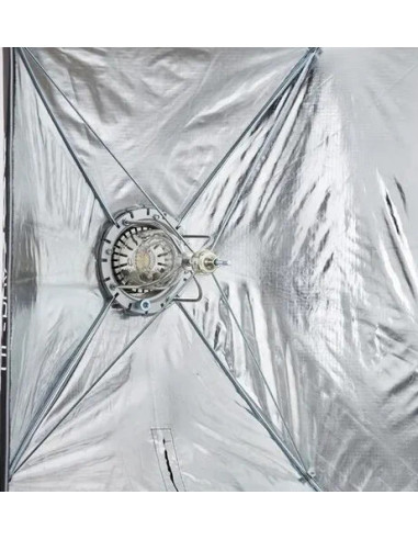 Softbox a chiusura rapida 90x120cm con griglia