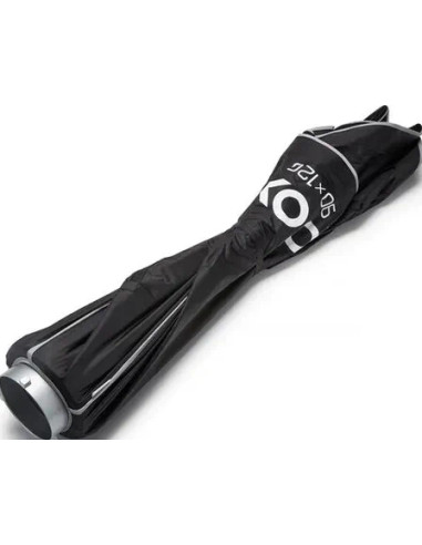 Softbox a chiusura rapida 90x120cm con griglia