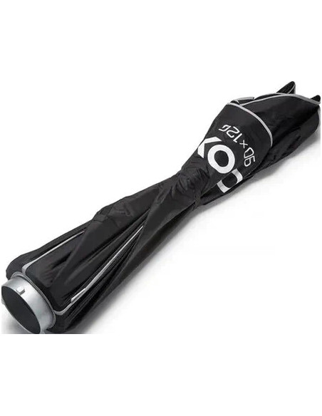 Softbox a chiusura rapida 90x120cm con griglia