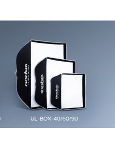 GODOX UL-BOX-60 QUICK RELEASE SQUARE SOFTBOX 60X60 (BOWENS MOUNT)