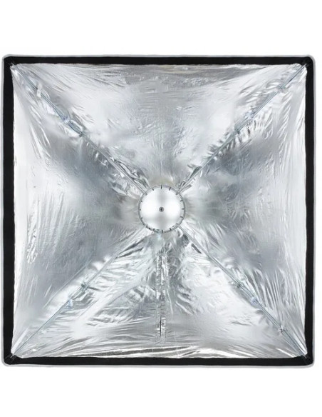 Softbox a chiusura rapida 90x90cm con griglia