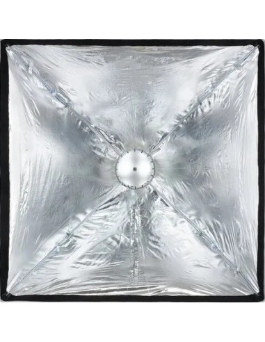 Softbox a chiusura rapida 90x90cm con griglia