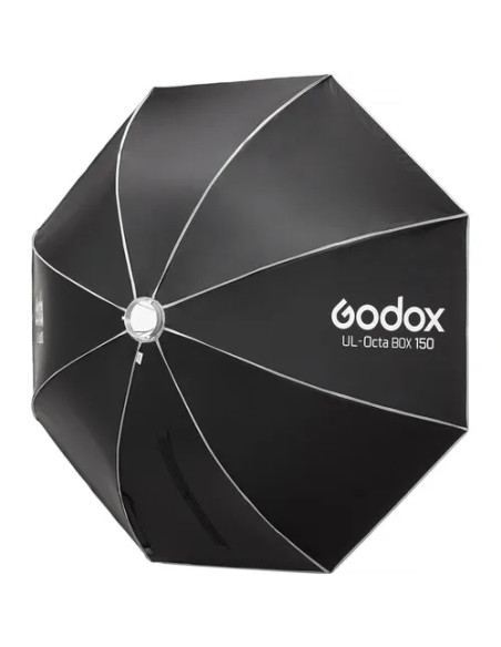 Softbox ottagonale a chiusura rapida 150cm