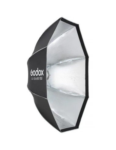 Softbox ottagonale a chiusura rapida 150cm