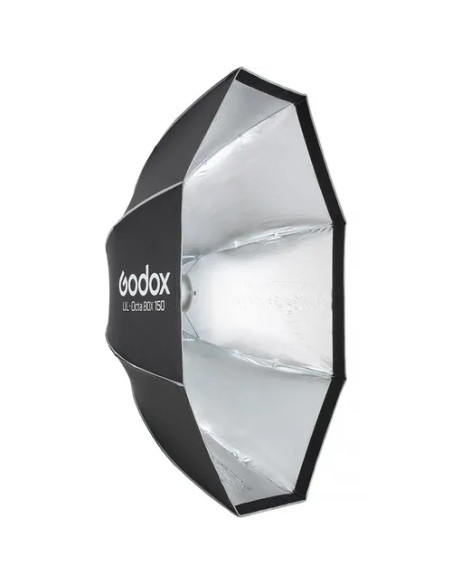 Softbox ottagonale a chiusura rapida 150cm