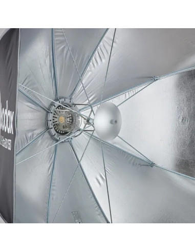 Softbox ottagonale a chiusura rapida 150cm