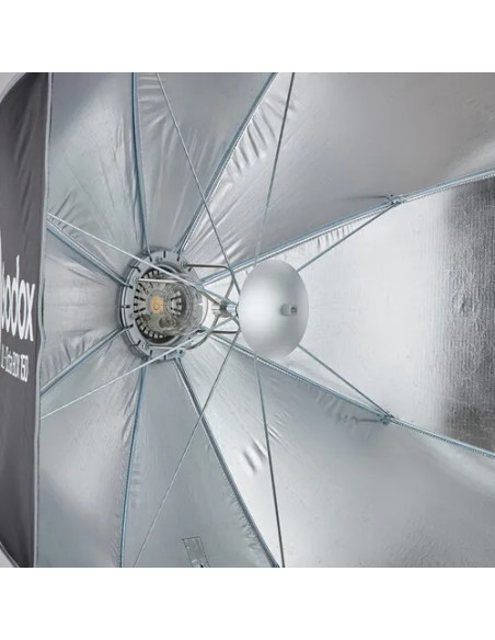 Softbox ottagonale a chiusura rapida 150cm