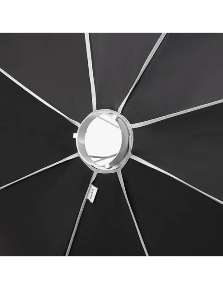 Softbox ottagonale a chiusura rapida 150cm