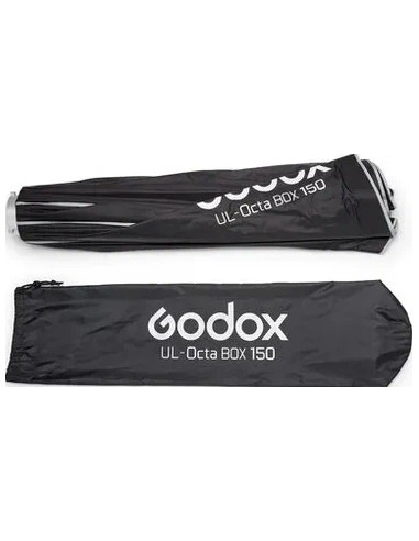 Softbox ottagonale a chiusura rapida 150cm