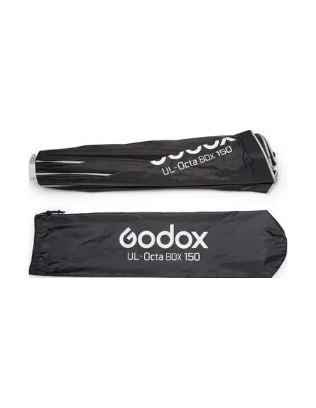 Softbox ottagonale a chiusura rapida 150cm