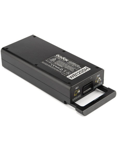 Batteria WB1200H 36V 5200mAh