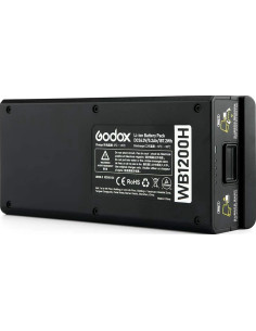 GODOX BATTERIA WB1200H 5200mAh X AD1200PRO 2