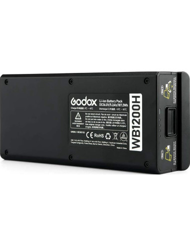 Batteria WB1200H 36V 5200mAh
