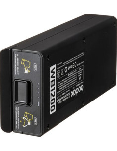 GODOX BATTERIA WB1200 2600mAh X AD1200PRO 2