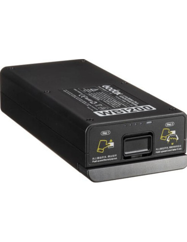 Batteria WB1200 2600mAh per AD1200PRO