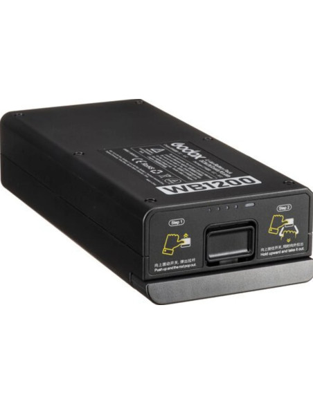 Batteria WB1200 2600mAh per AD1200PRO