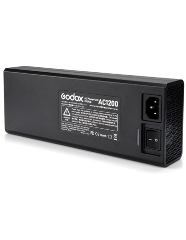 GODOX AC ADAPTER / ALIMENTATORE A RETE AC1200 X AD1200