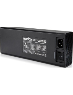 GODOX AC ADAPTER / ALIMENTATORE A RETE AC1200 X AD1200 2