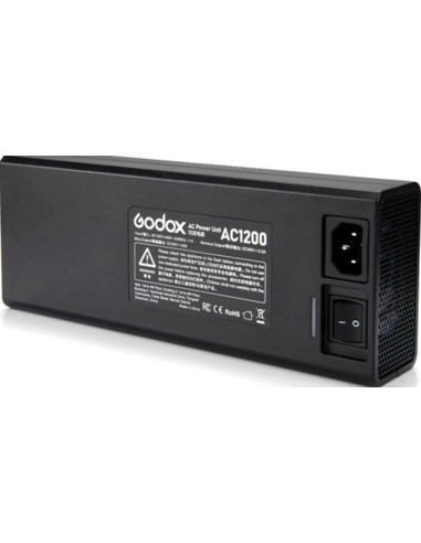 GODOX AC ADAPTER / ALIMENTATORE A RETE AC1200 X AD1200
