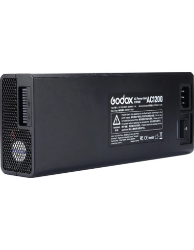 GODOX AC ADAPTER / ALIMENTATORE A RETE AC1200 X AD1200