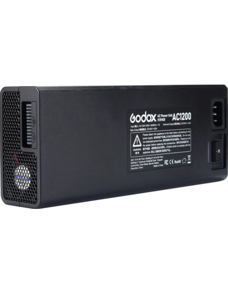 GODOX AC ADAPTER / ALIMENTATORE A RETE AC1200 X AD1200