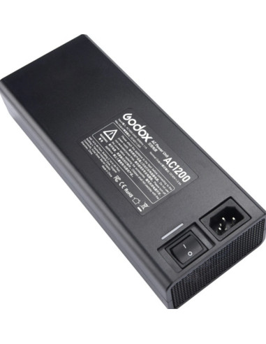 GODOX AC ADAPTER / ALIMENTATORE A RETE AC1200 X AD1200