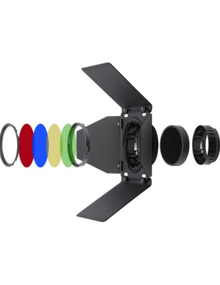 Kit Barndoor BD-10 per AD300Pro