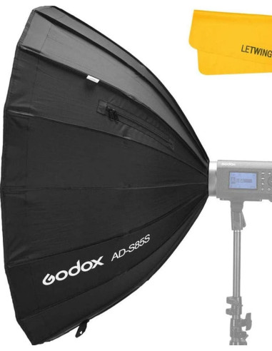 Softbox AD-S85S 85cm Argento per AD400PRO