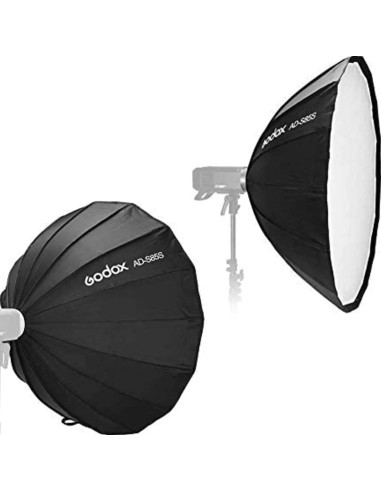 Softbox AD-S85S 85cm Argento per AD400PRO