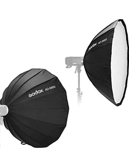 Softbox AD-S85S 85cm Argento per AD400PRO