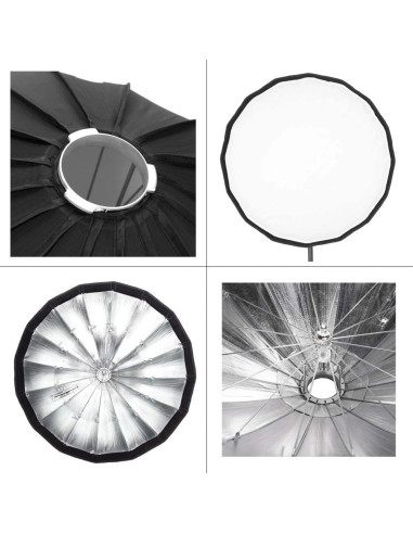 Softbox AD-S85S 85cm Argento per AD400PRO