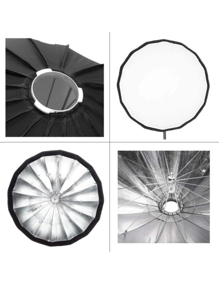 Softbox AD-S85S 85cm Argento per AD400PRO