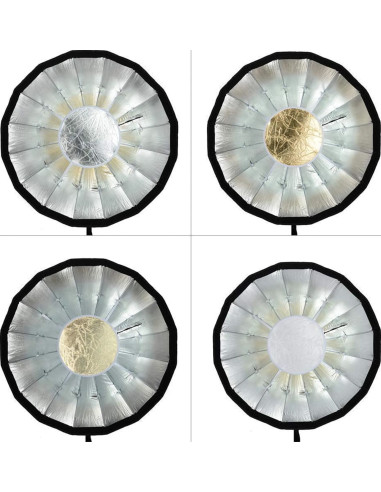 Softbox AD-S85S 85cm Argento per AD400PRO