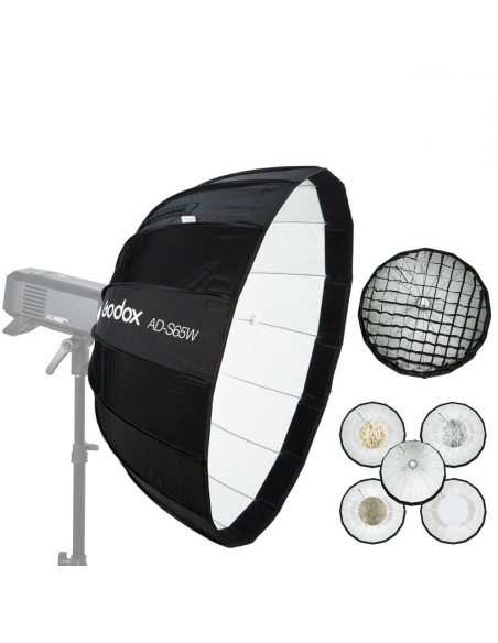 Softbox AD-S65W 65cm Bianco per AD400PRO / AD300PRO
