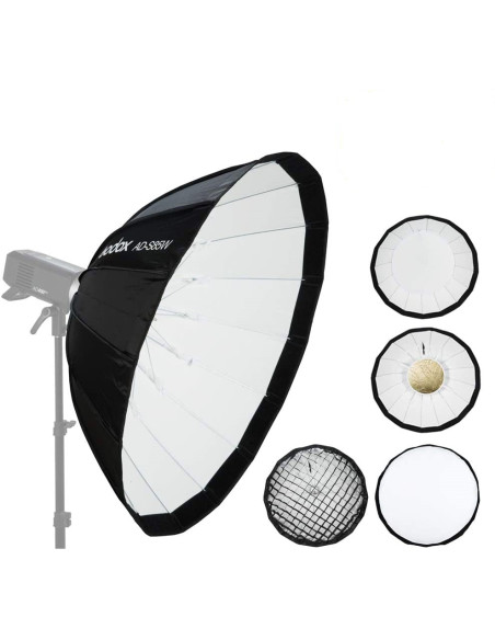 Softbox AD-S85W 85cm Bianco per AD400PRO / AD300PRO