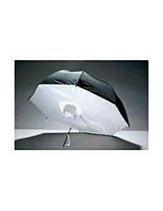 GODOX OMBRELLO D.101 BIANCO/NERO CON DIFFUSORE UB-010-40 2